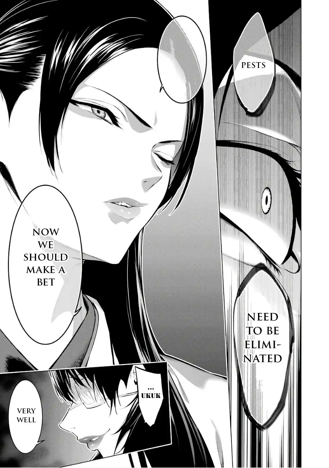 Kakegurui Midari Chapter 32 10